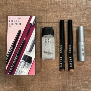 NEW Bobbi Brown 4-Piece Eyes on the Prize Set